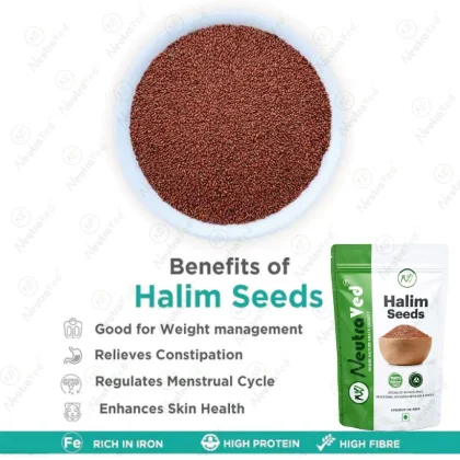Pure Halim Seeds (Garden Cress) - 350g image 3
